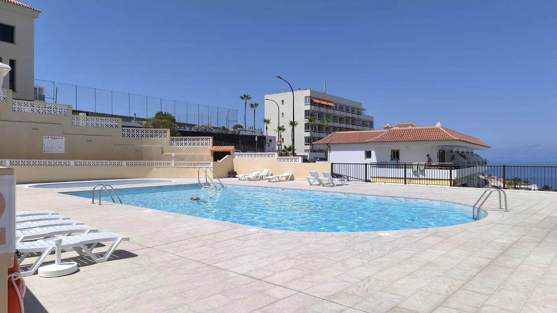 Apartment Edith - Complex Tagara, Fully Equipped, Ac And Pool Puerto de Santiago  Puerto de Santiago (Tenerife)