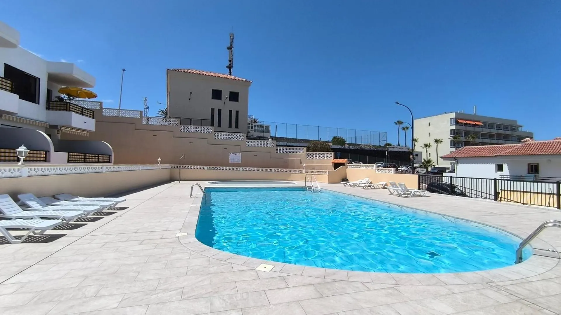 Apartment Edith - Complex Tagara, Fully Equipped, Ac And Pool Puerto de Santiago
