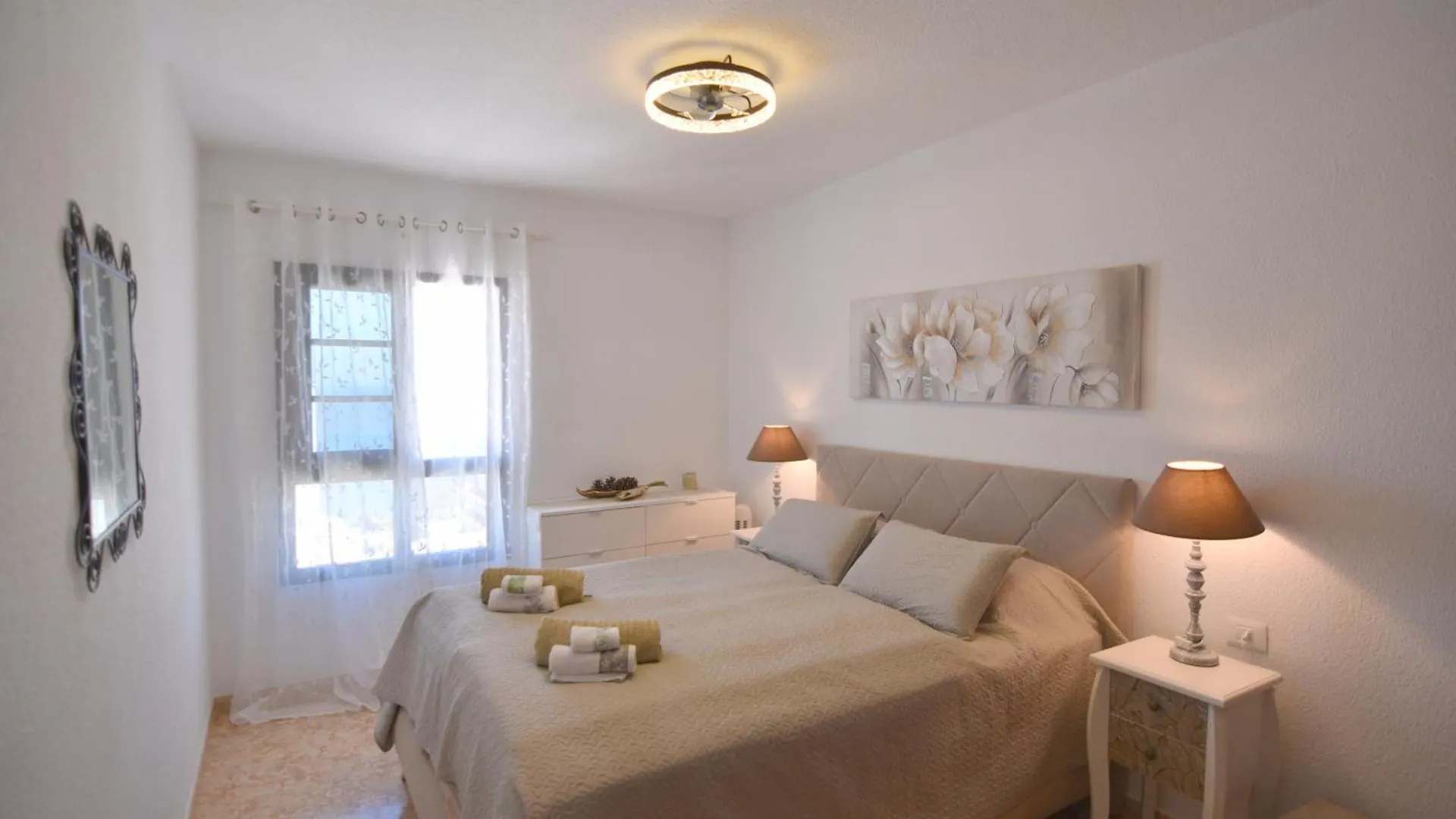 פוארטו דה סנטיאגו Apartment Edith - Complex Tagara, Fully Equipped, Ac And Pool ספרד
