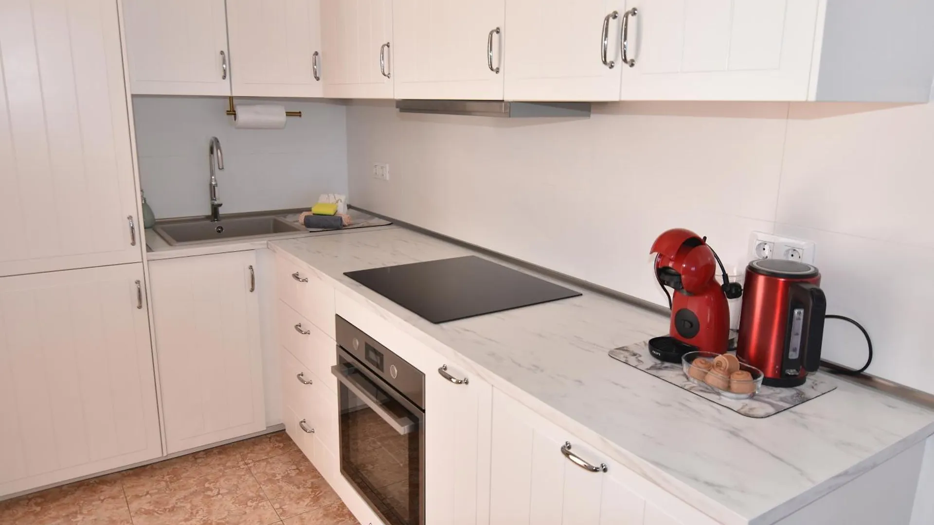 פוארטו דה סנטיאגו Apartment Edith - Complex Tagara, Fully Equipped, Ac And Pool