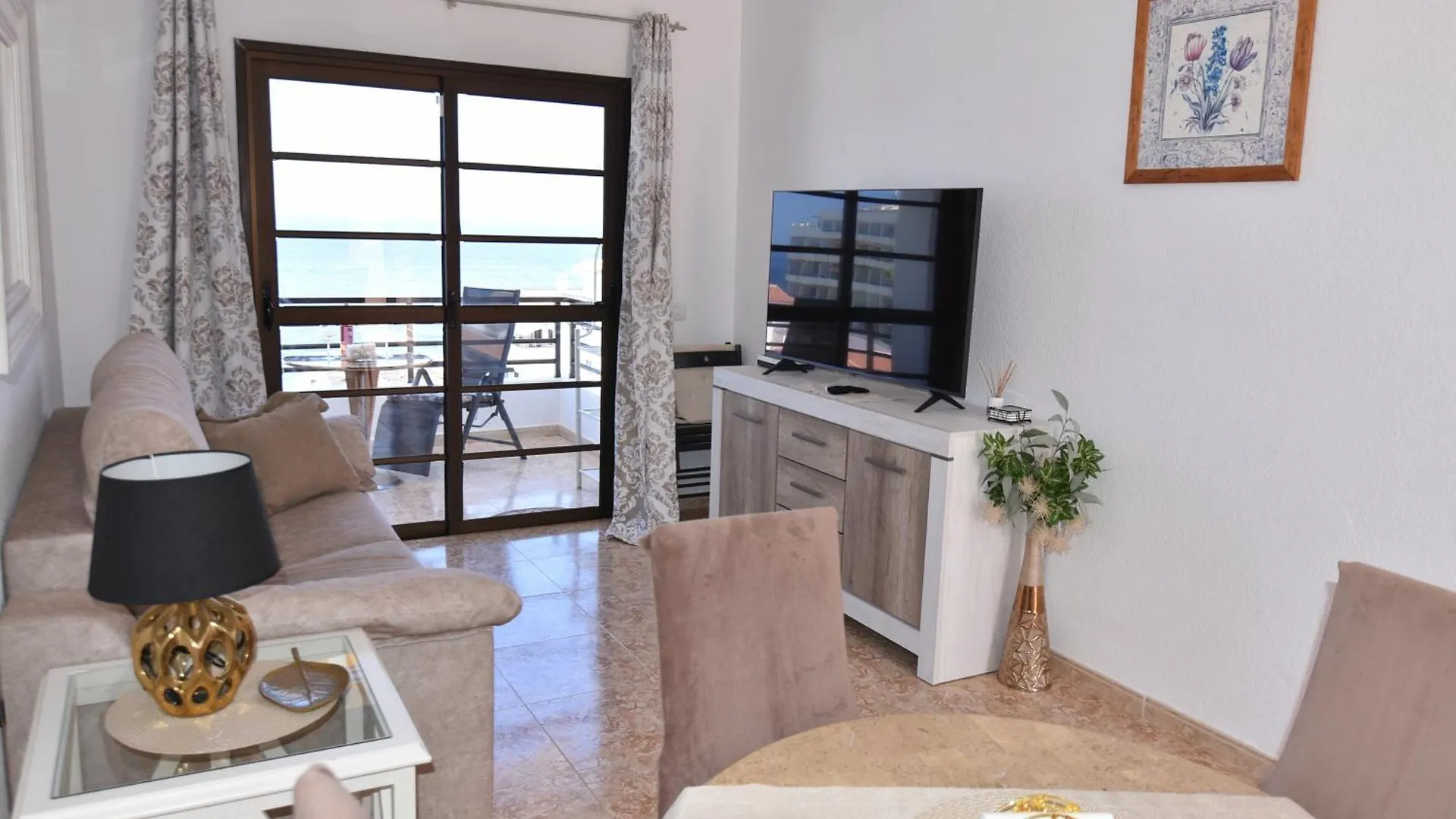 פוארטו דה סנטיאגו Apartment Edith - Complex Tagara, Fully Equipped, Ac And Pool