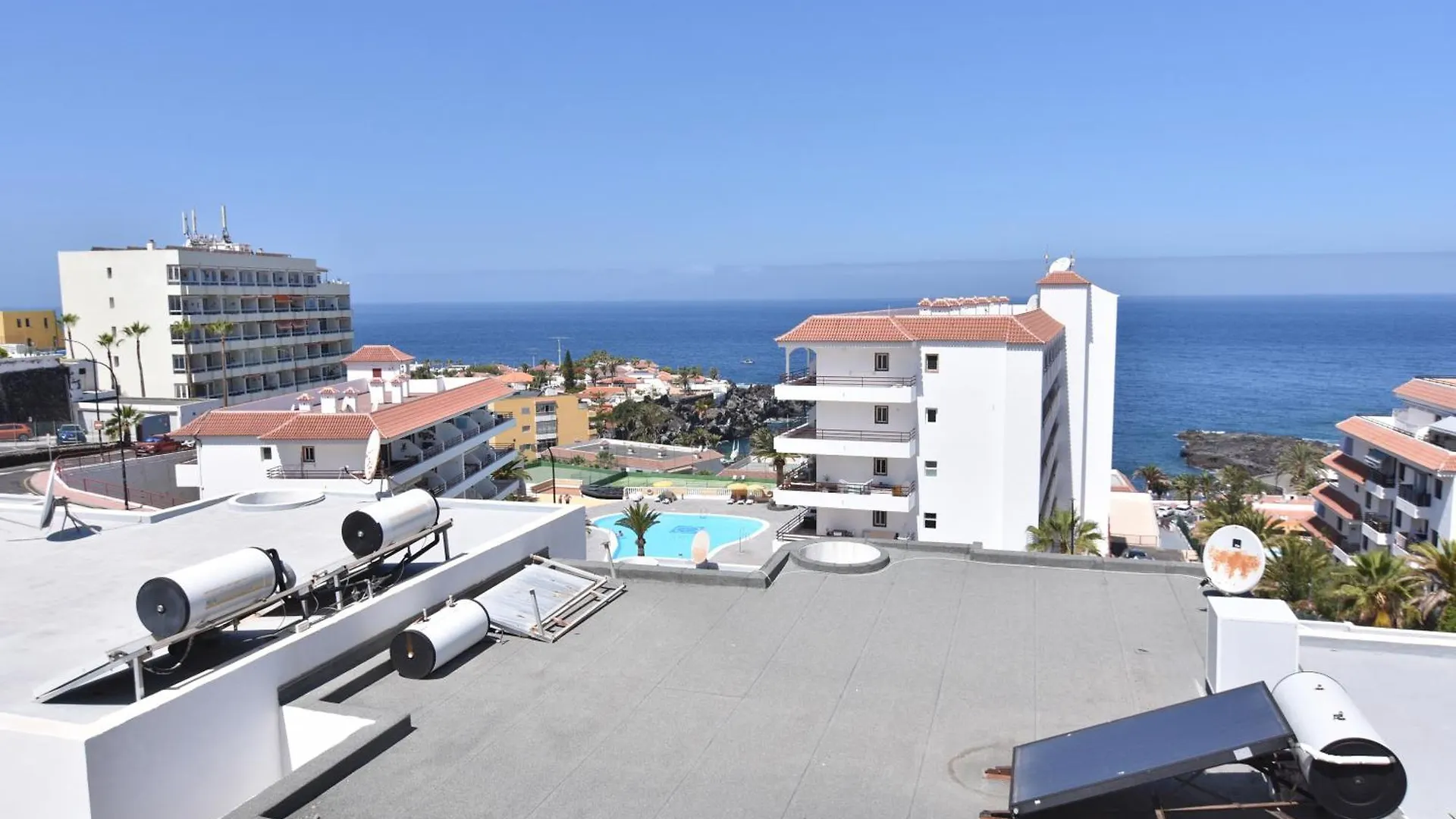Apartment Edith - Complex Tagara, Fully Equipped, Ac And Pool Puerto de Santiago